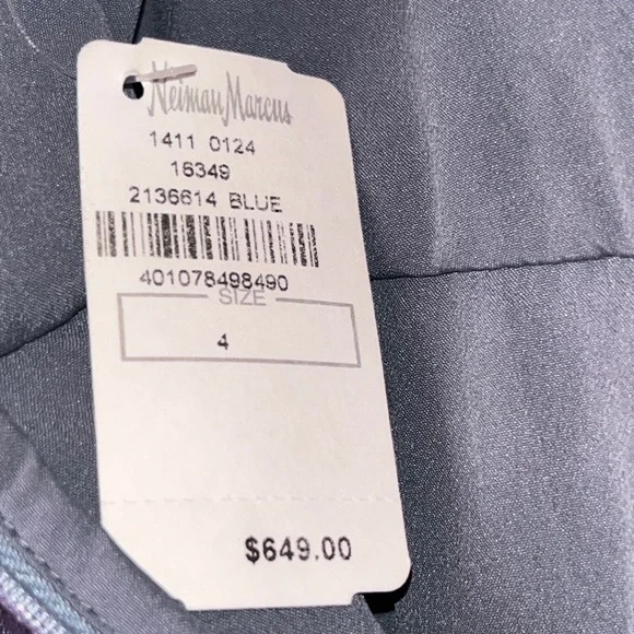 Opulent, exquisite an investment - Needle & Thread Floral Embroidered Dress 4 - Picture 2 of 11